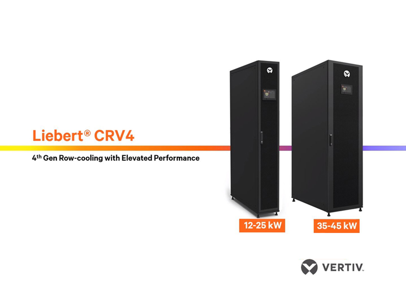 Sistema de enfriamiento en fila Liebert® CRV, 10-66 kW Image