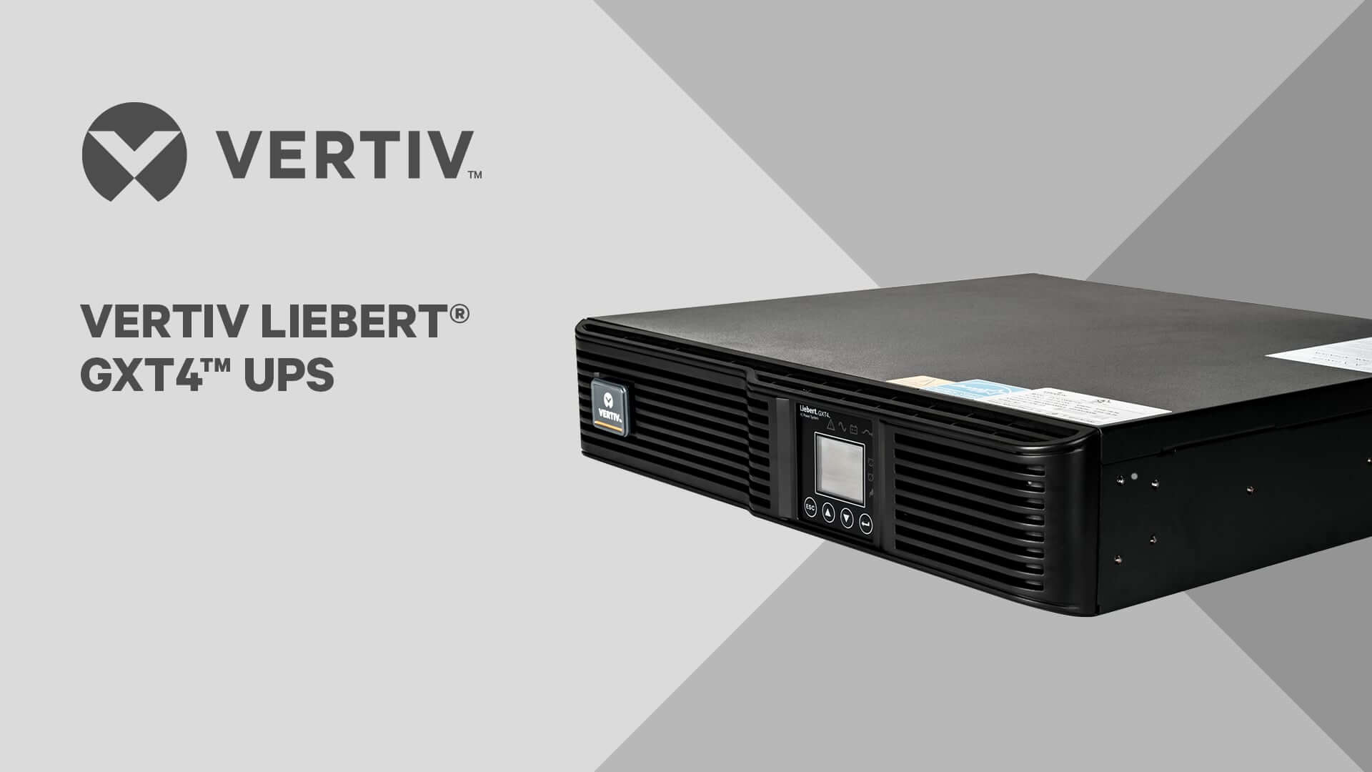 Liebert® GXT4, 1000-3,000VA TAA  Image