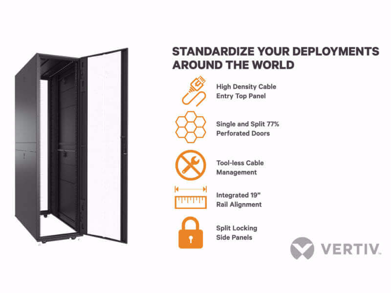 Vertiv VR Rack Image