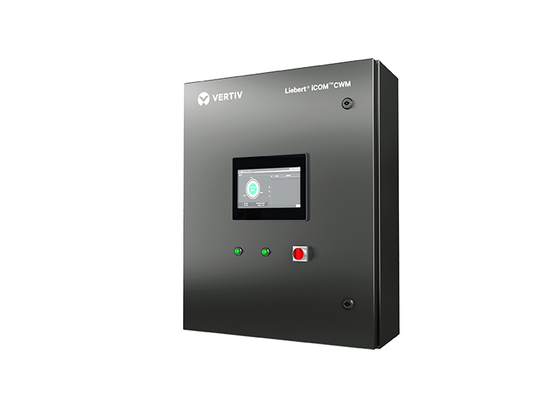 Liebert iCOM CWM - O Controle Avançado do Gerenciador de Planta de Água Gelada image