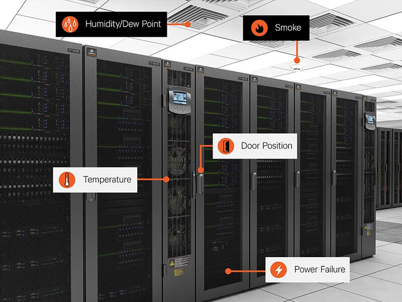 Vertiv™ Wireless Sensor Network (WSN) Image