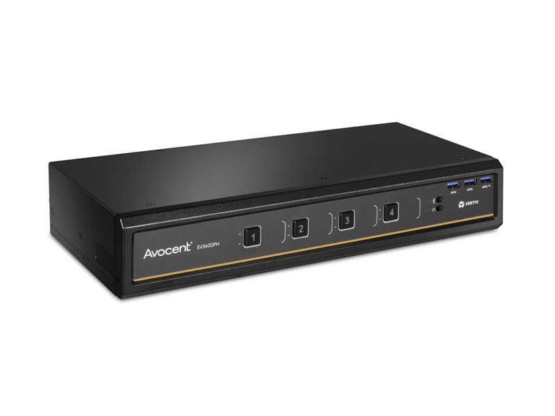 TEST Avocent® SwitchView™ 300 Series Desktop KVM Switches Image