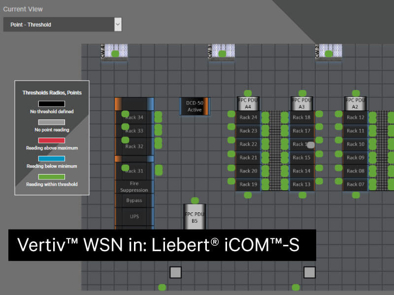 Vertiv™ Wireless Sensor Network (WSN) Image