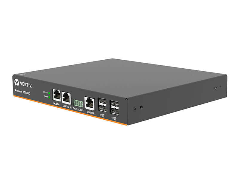 Vertiv To Reach Additional Edge/Internet of Things Applications with Features of Latest Serial Console Appliance  Image