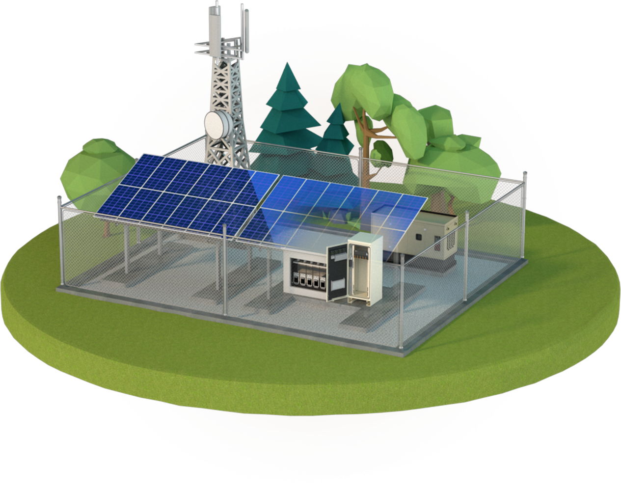 Solar Energy Systems Image