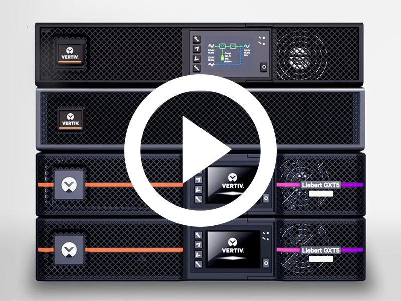 Vertiv™ Liebert® GXT5 Lithium-Ion UPS 1000 - 3000 VA Image