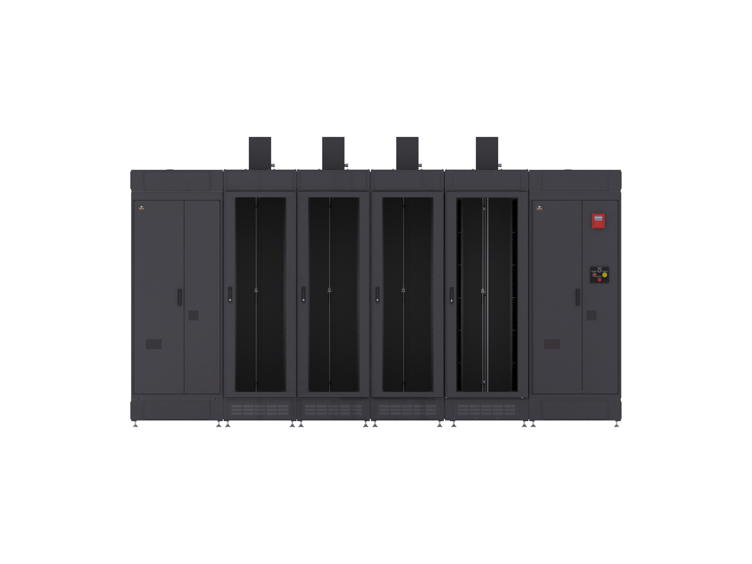 V2 Vertiv™ Liebert® HPC-S The Aircooled Freecooling Chiller Range with Scroll Compressor and low-GWP R. Image