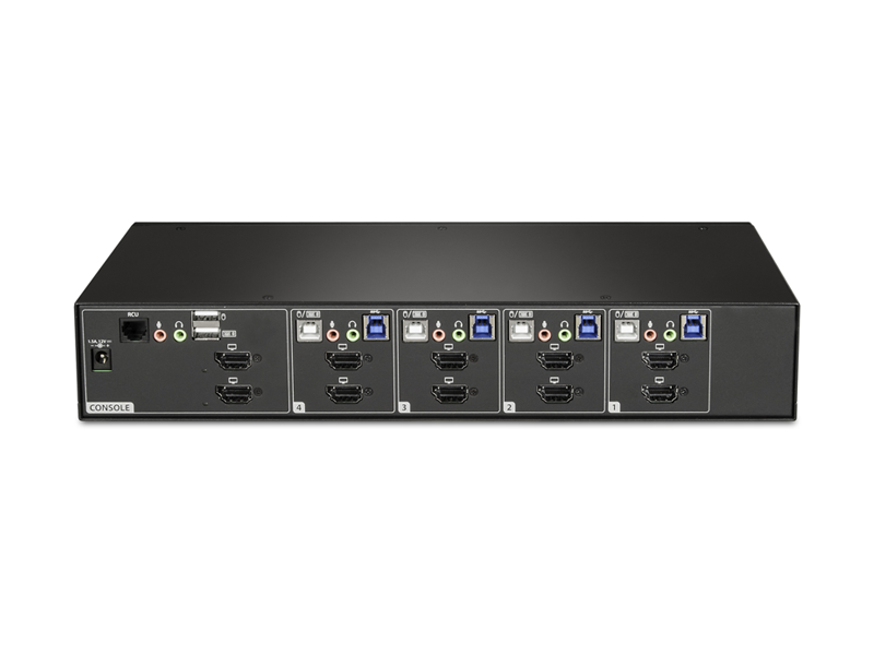 Avocent® SwitchView™ 300 Series Desktop KVM Switches Image